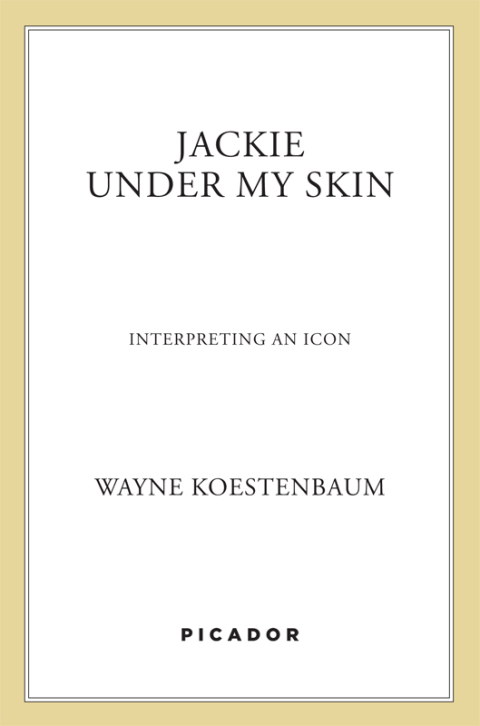 Cover image for book Jackie Under My Skin
