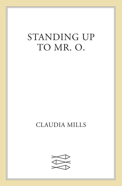 Cover image for book Standing Up to Mr. O.