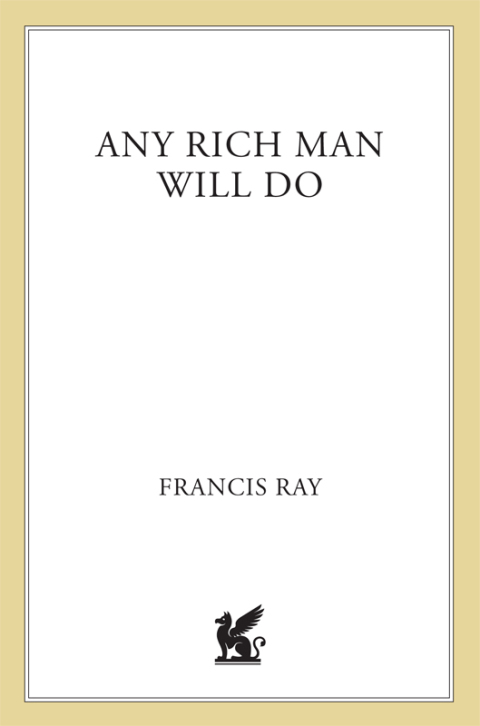 Cover image for book Any Rich Man Will Do