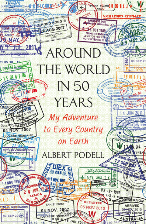 Cover image for book Around the World in 50 Years