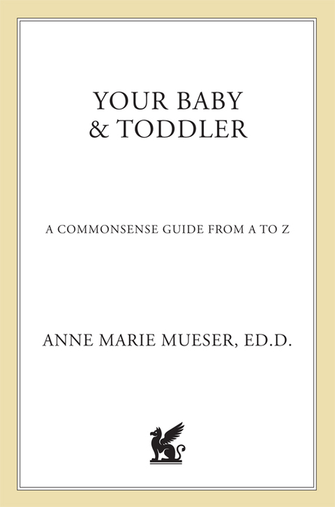 Cover image for book Your Baby & Toddler