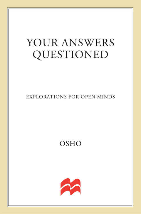 Cover image for book Your Answers Questioned