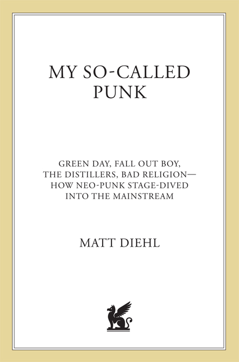 Cover image for book My So-Called Punk