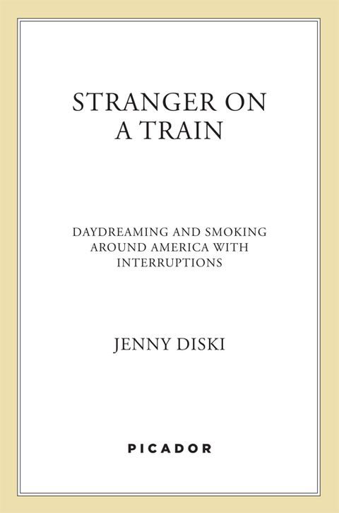 Cover image for book Stranger on a Train