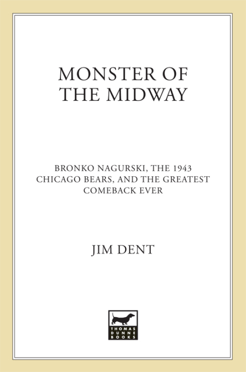 Cover image for book Monster of the Midway