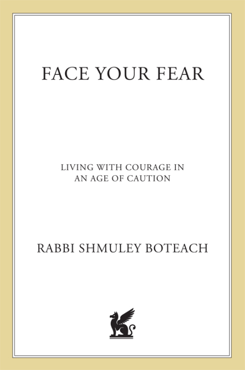 Cover image for book Face Your Fear