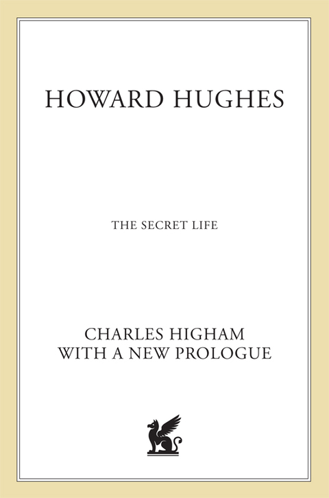Cover image for book Howard Hughes