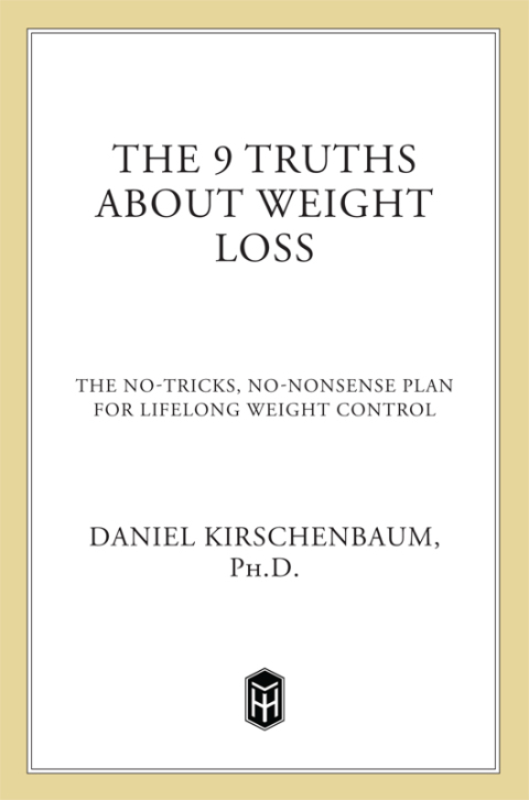 Cover image for book The 9 Truths About Weight Loss