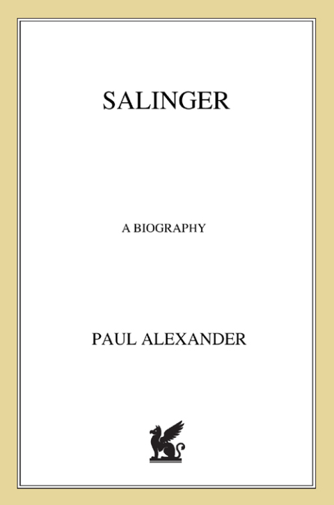 Cover image for book Salinger