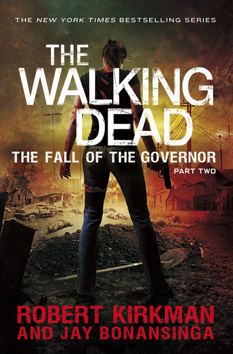 Cover image for book The Walking Dead: The Fall of the Governor: Part Two