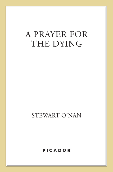 Cover image for book A Prayer for the Dying