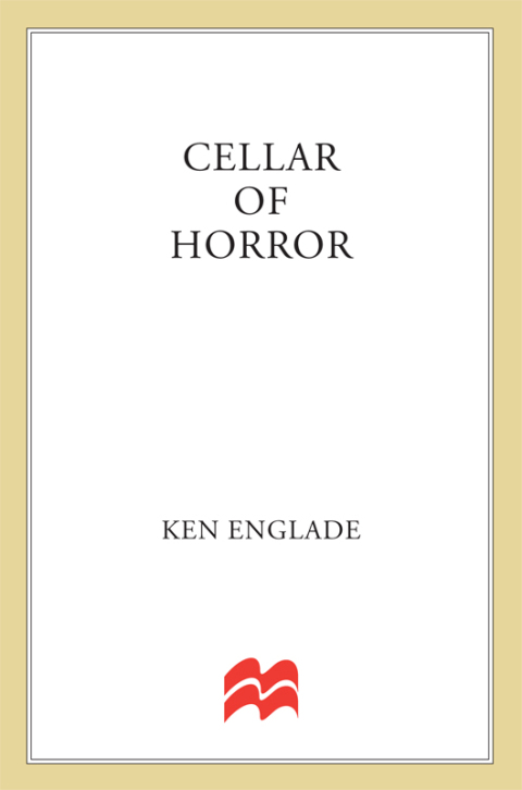 Cover image for book Cellar of Horror