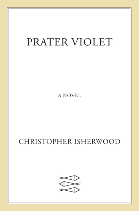Cover image for book Prater Violet