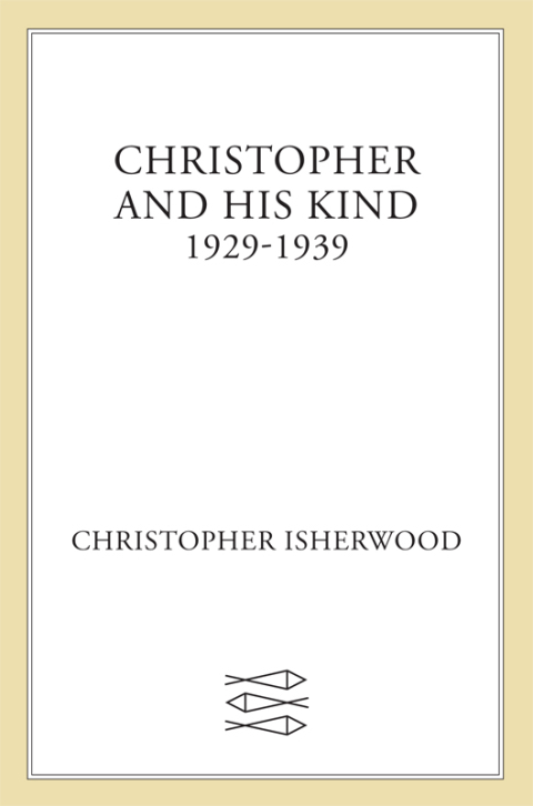 Cover image for book Christopher and His Kind