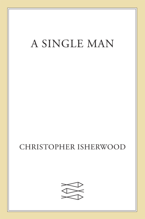 Cover image for book A Single Man