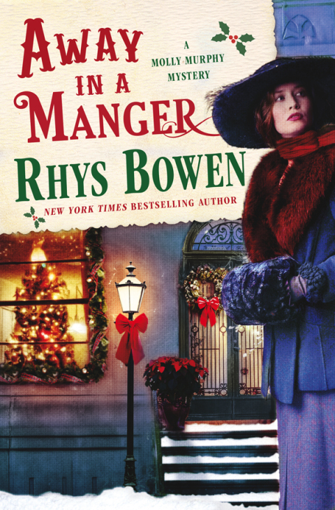 Cover image for book Away in a Manger