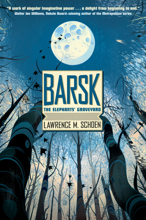 Cover image for book Barsk