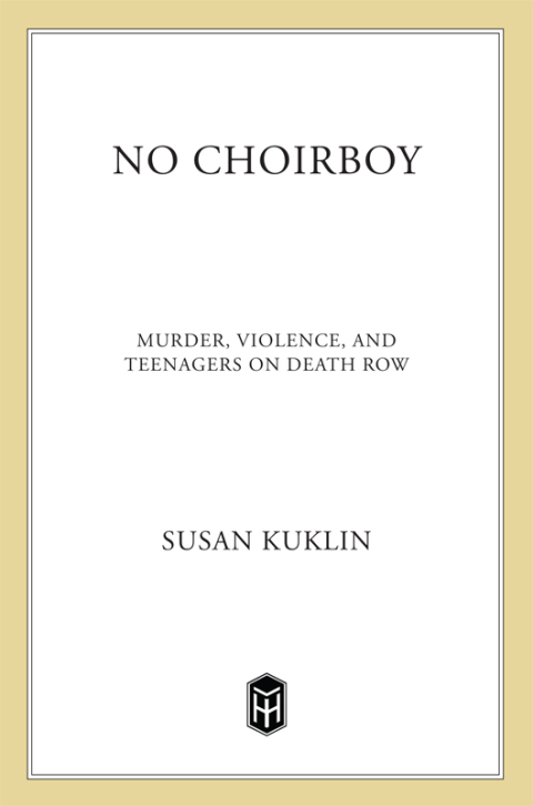 Cover image for book No Choirboy