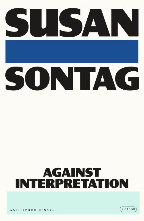Cover image for book Against Interpretation