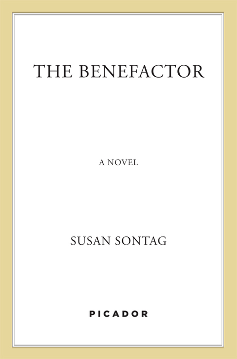 Cover image for book The Benefactor