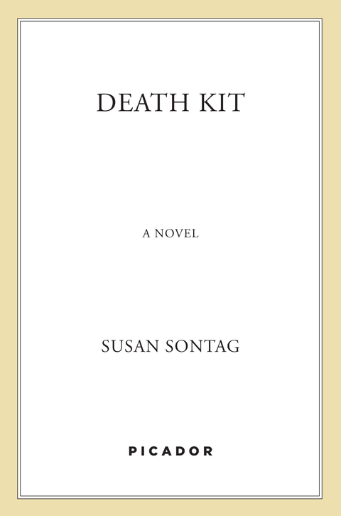 Cover image for book Death Kit