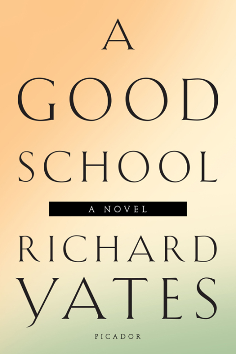 Cover image for book A Good School