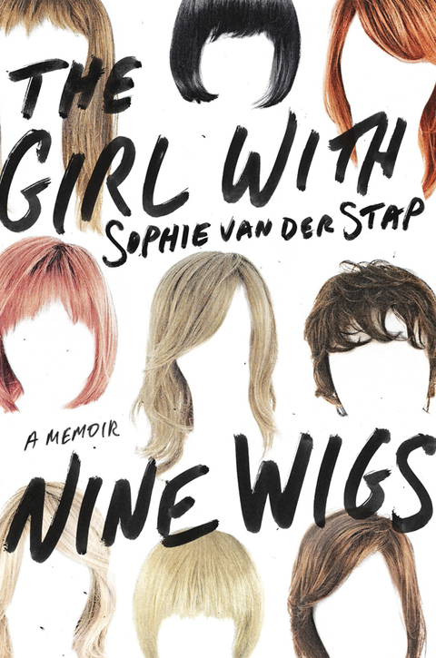 Cover image for book The Girl With Nine Wigs