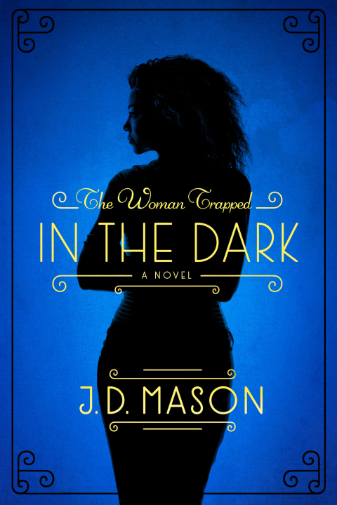 Cover image for book The Woman Trapped in the Dark