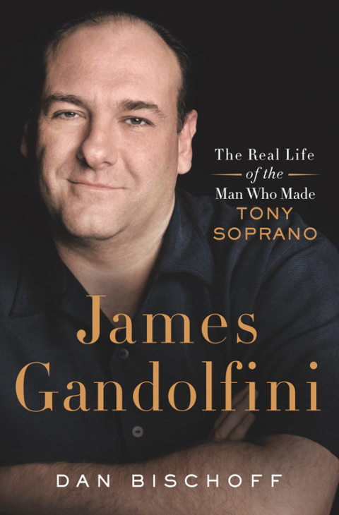 Cover image for book James Gandolfini