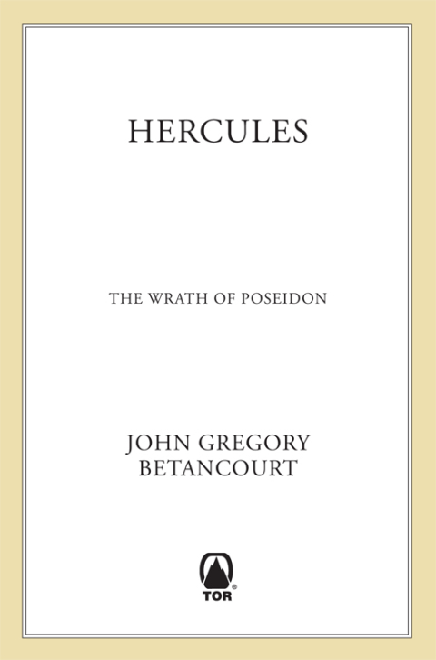 Cover image for book The Wrath of Poseidon