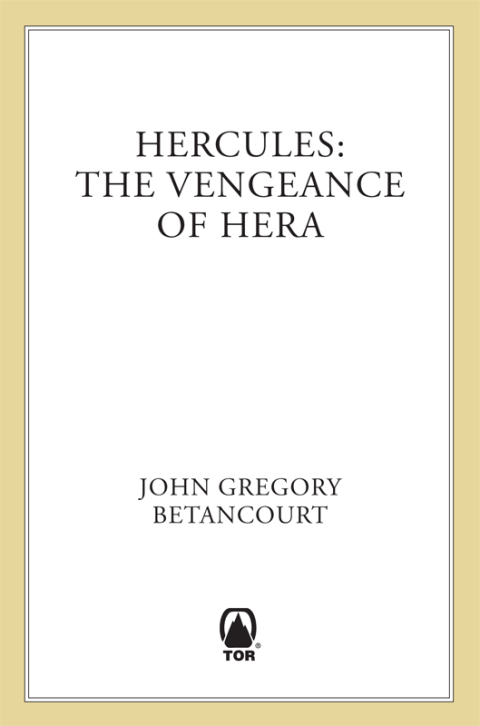Cover image for book The Vengeance of Hera