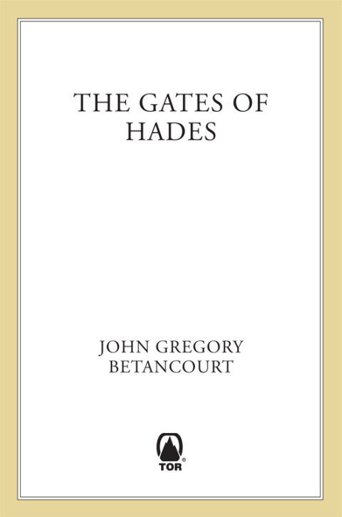 Cover image for book The Gates of Hades