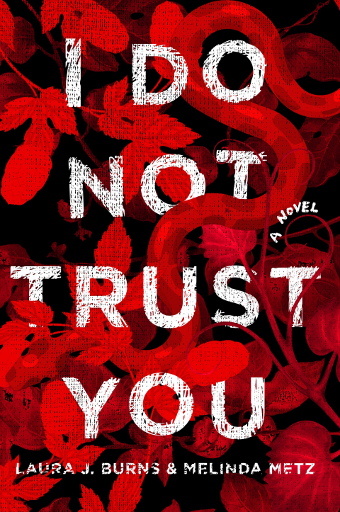 Cover image for book I Do Not Trust You