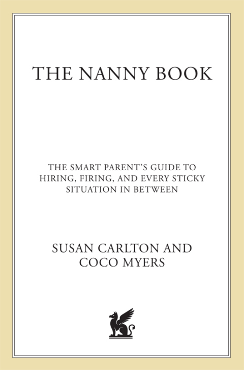 Cover image for book The Nanny Book
