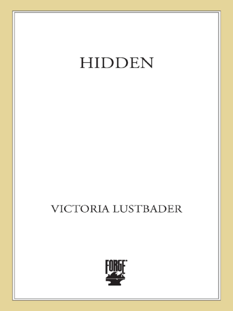 Cover image for book Hidden