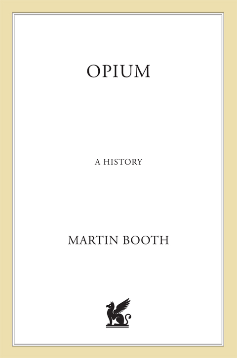 Cover image for book Opium