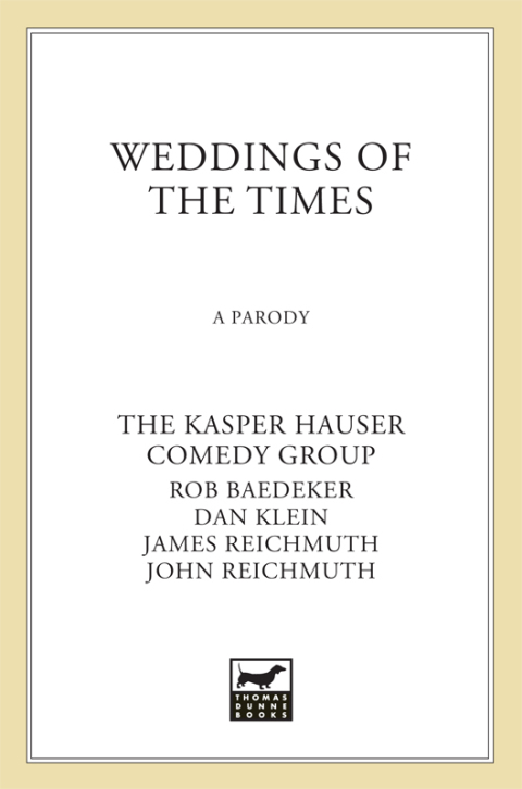 Cover image for book Weddings of the Times