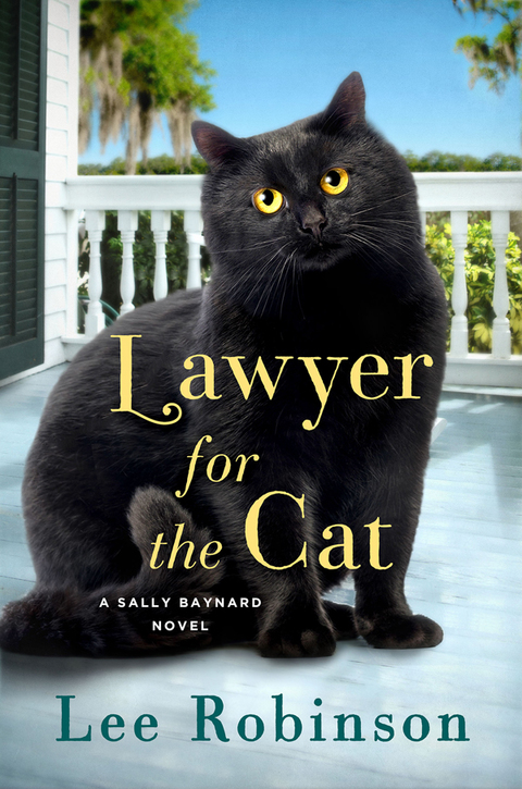 Cover image for book Lawyer for the Cat