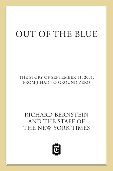 Cover image for book Out of the Blue