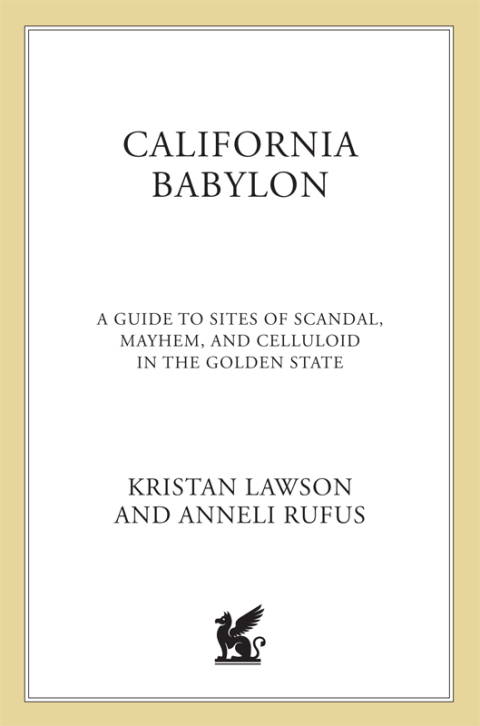 Cover image for book California Babylon