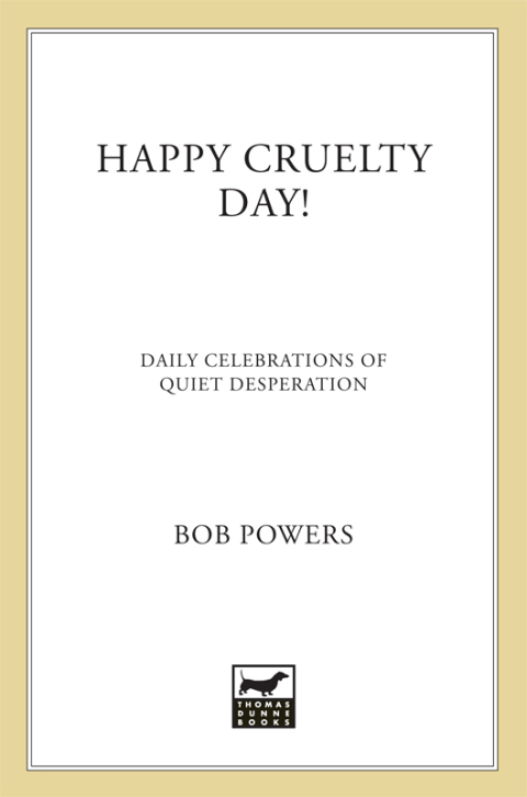 Cover image for book Happy Cruelty Day!