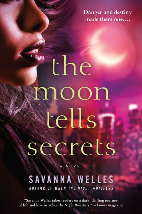 Cover image for book The Moon Tells Secrets