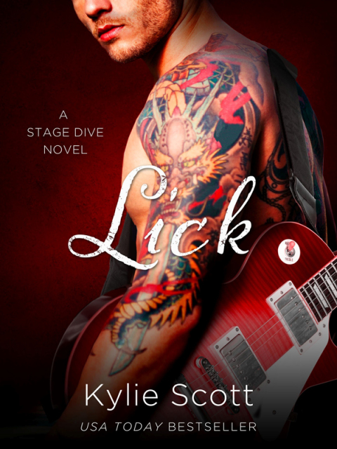 Cover image for book Lick