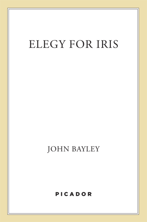 Cover image for book Elegy for Iris