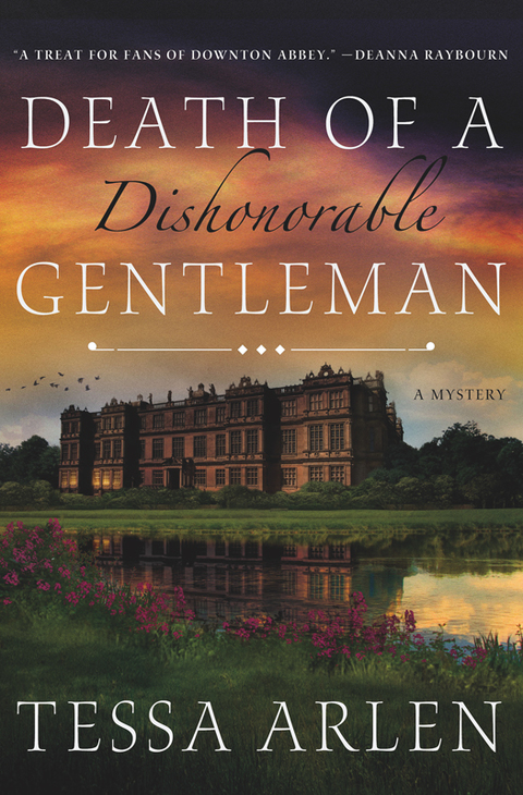 Cover image for book Death of a Dishonorable Gentleman