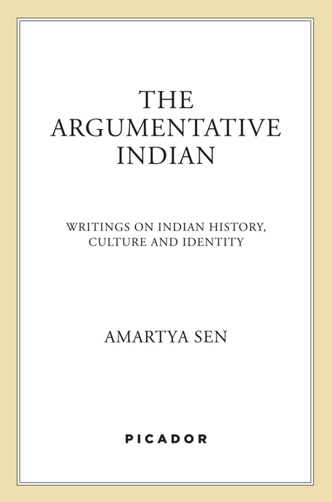 Cover image for book The Argumentative Indian