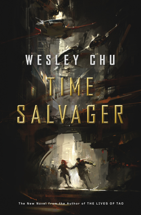 Cover image for book Time Salvager