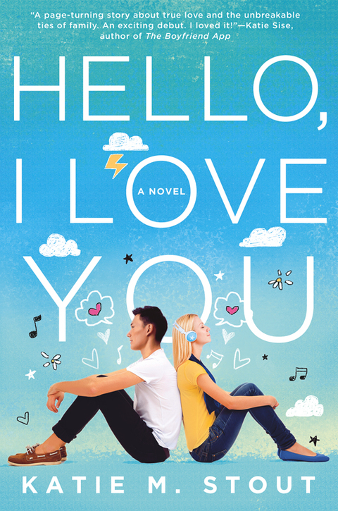 Cover image for book Hello, I Love You