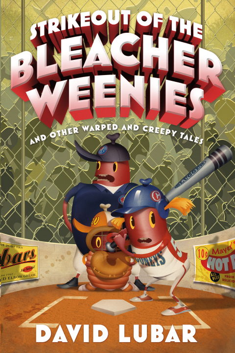 Cover image for book Strikeout of the Bleacher Weenies