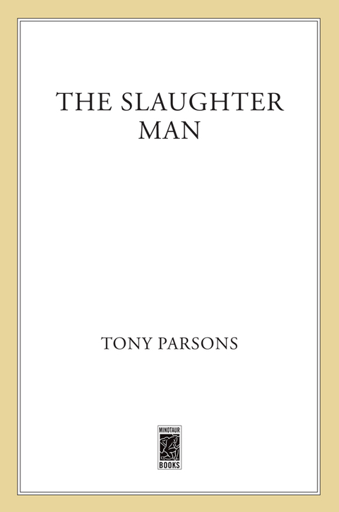 Cover image for book The Slaughter Man